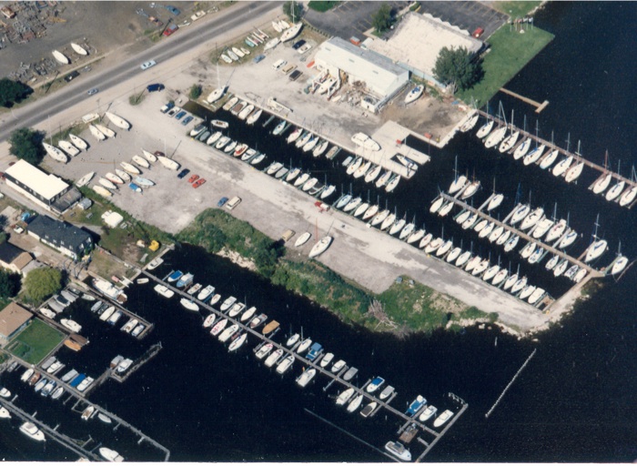 Muskegon Marina Completing Largest Solar in the State | The Great Lakes ...