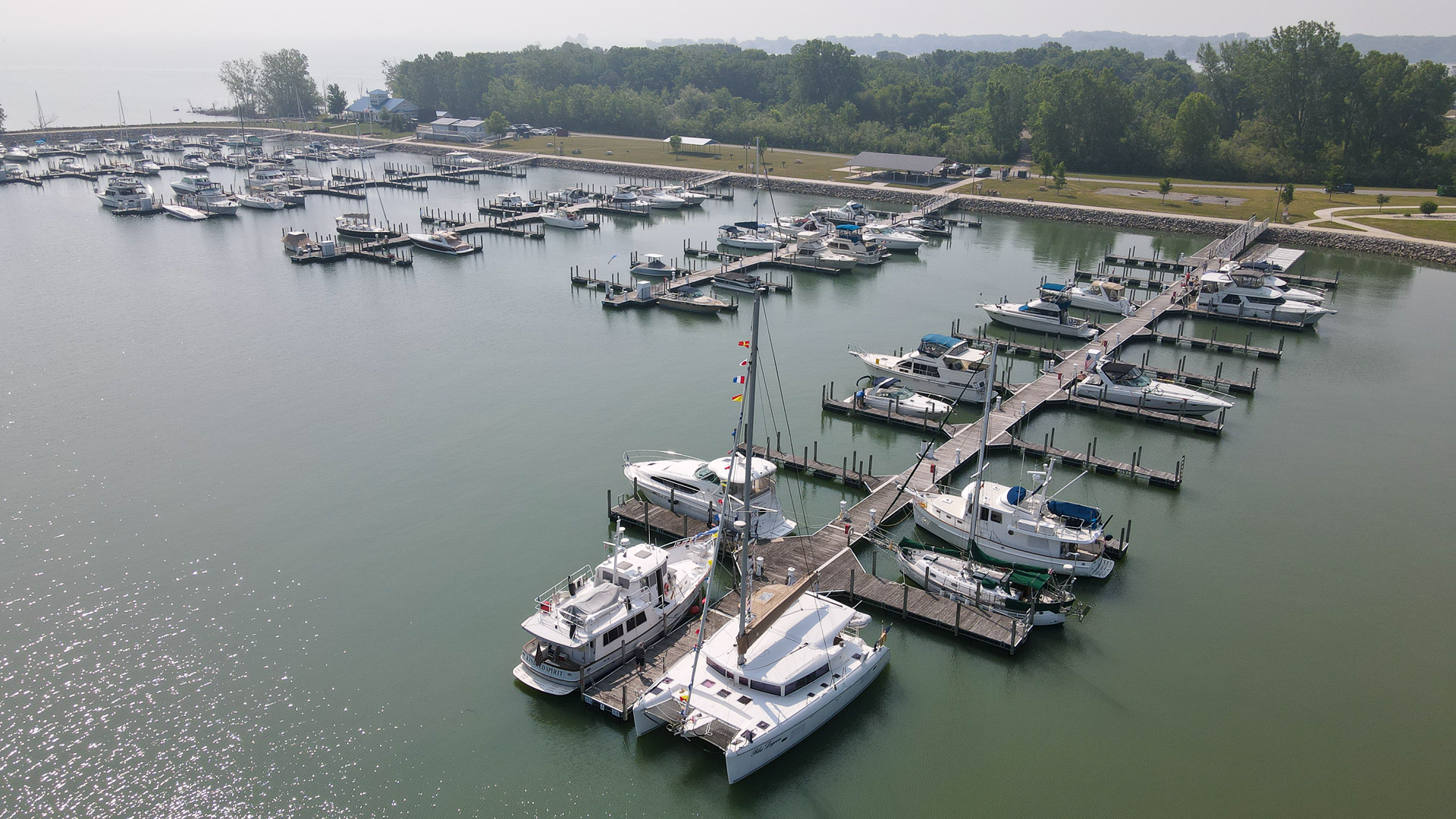 Middle Bass Island Marina