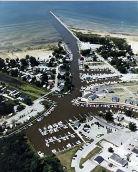 Caseville Harbor