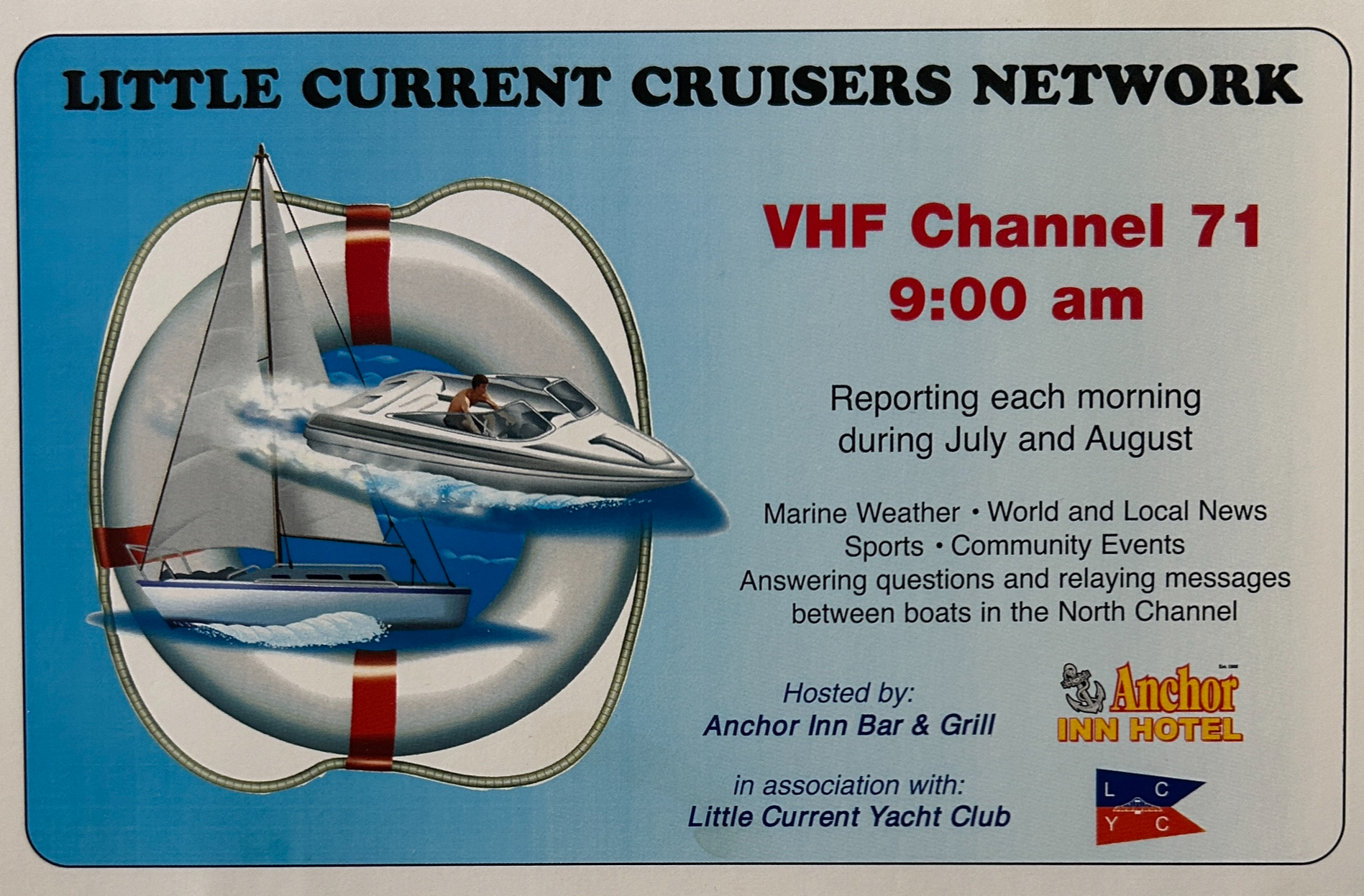 Cruisers Net Info