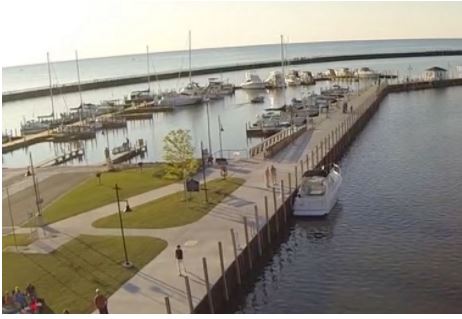 Port Austin new marina