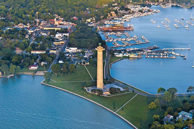 Perry's Monument South Bass Island