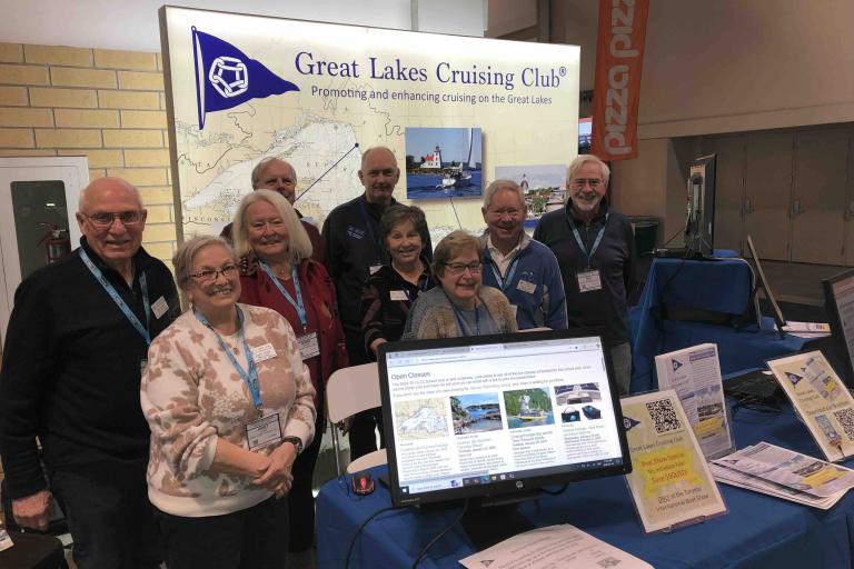 Toronto Boat Show Volunteers 2025