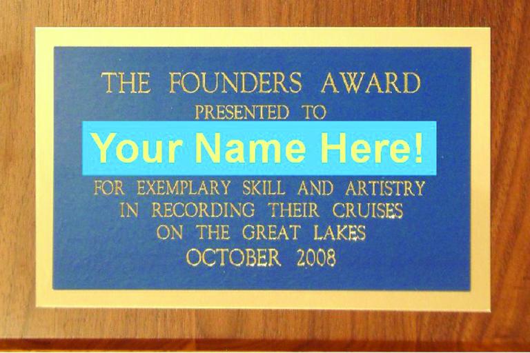 Sample Founders Award